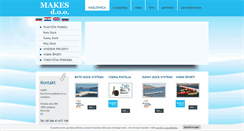 Desktop Screenshot of makes.si