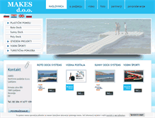 Tablet Screenshot of makes.si